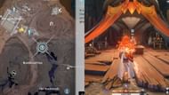 Talk to Gren to start the second part of Dream of a Rusted Sword Image via Kuro Games)